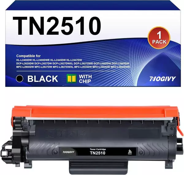 Kineco TN2510 Cartouche Toner Compatible Pour Brother HL-L2400DWE MFC