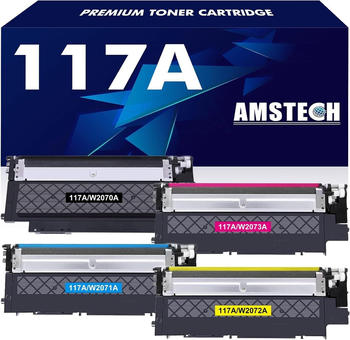 Amstech ersetzt HP 117A 4er Pack