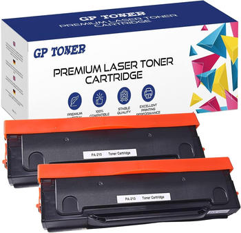 GP Toner ersetzt Pantum PA-210 Doppelpack