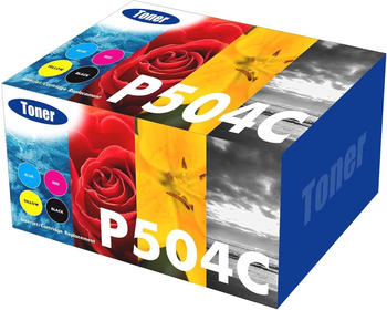 Amstech ersetzt Samsung CLT-P504C 4er Pack