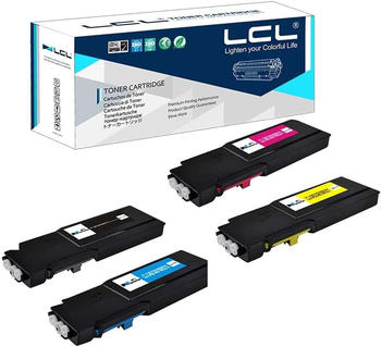 LCL ersetzt Xerox 106R03528 / 106R03530 / 106R03531 / 106R03529 4er Pack