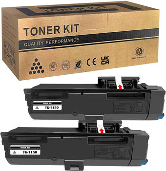 TOPRINT ersetzt Kyocera TK-1150 Doppelpack