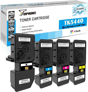 TOPRINT ersetzt Kyocera TK-5440 4er Pack
