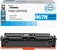Gigao G067H, Kompatibel Canon 5106C002, 067H BK Schwarz Black Toner Patrone...