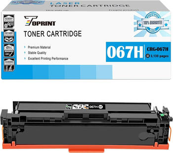TOPRINT ersetzt Canon 067H schwarz