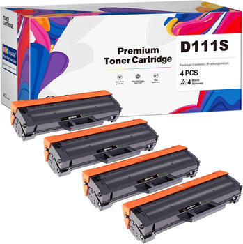 GPC Image ersetzt Samsung MLT-D111S 4er Pack