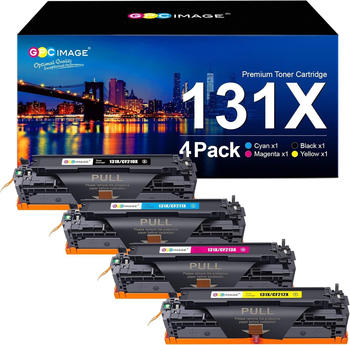 GPC Image ersetzt HP 131X 4er Pack