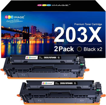GPC Image ersetzt HP CF540X Doppelpack