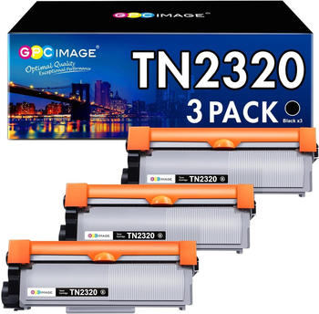GPC Image ersetzt Brother TN-2320 3er Pack