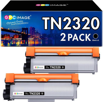 GPC Image ersetzt Brother TN-2320 Doppelpack