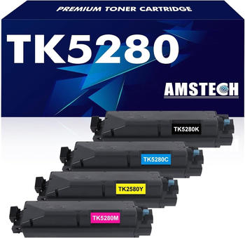 Amstech ersetzt Kyocera TK-5280 4er Pack