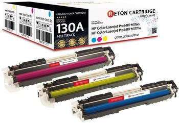 Reton Toner ersetzt HP 130A 3er Pack