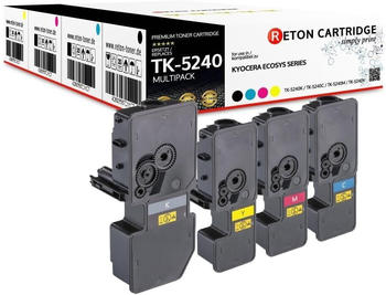 Reton Toner ersetzt Kyocera TK-5240 4er Pack