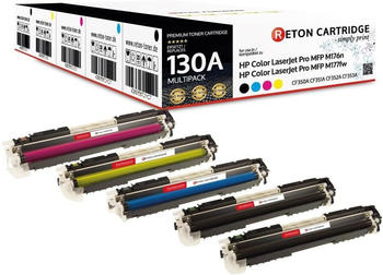 Reton Toner ersetzt HP 130A 5er Pack