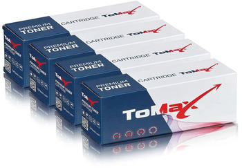ToMax ersetzt Canon 054H 4er Pack