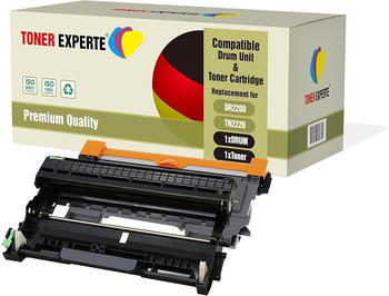 TONER EXPERTE ersetzt Brother DR-2200 / TN-2220