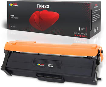 TONER EXPERTE ersetzt Brother TN-423BK