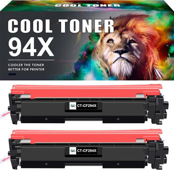 Cool Toner ersetzt HP CF294X Doppelpack