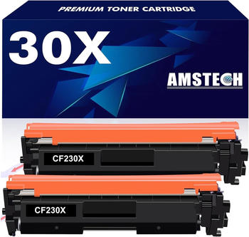 Amstech ersetzt HP CF230X Doppelpack