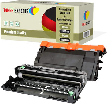 TONER EXPERTE ersetzt Brother TN-3480 / DR-3400