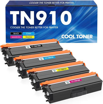 Cool Toner ersetzt Brother TN-910 4er Pack