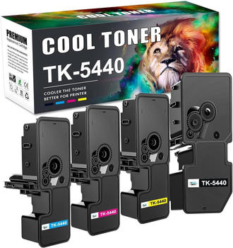 Cool Toner ersetzt Kyocera TK-5440 4er Pack