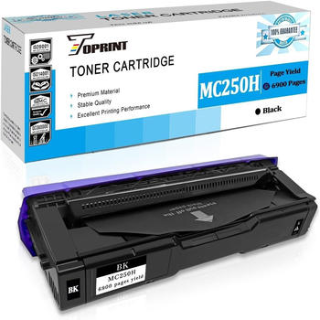 TOPRINT ersetzt Ricoh C250 P / C300 P / C301 / C250H / C300W schwarz