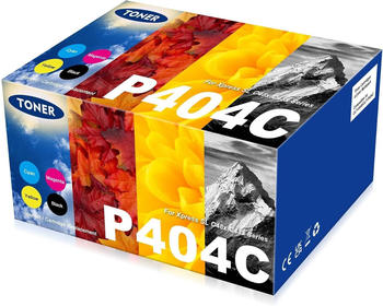 ONLYU ersetzt Samsung CLT-P404C 4er Pack