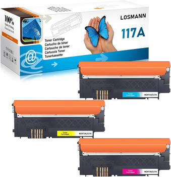 LOSMANN ersetzt HP 117A 3er Pack