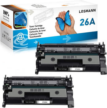 LOSMANN ersetzt HP CF226A Doppelpack