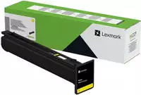 Lexmark 79L2HY0, Lexmark Toner gelb CX833/95x ca. 46.900 S. Tonereinheit Yellow