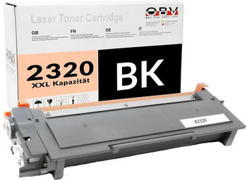 OBV ersetzt Brother TN-2320BK