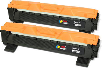 TONER EXPERTE ersetzt Brother TN-1050 Doppelpack