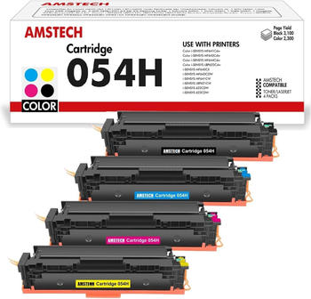 Amstech ersetzt Canon 054H 4er Pack1
