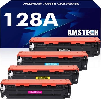 Amstech ersetzt HP 128A 4er Pack