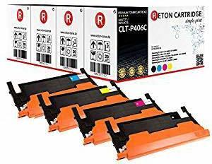 Reton Toner ersetzt Samsung CLT-P406C 4er Pack