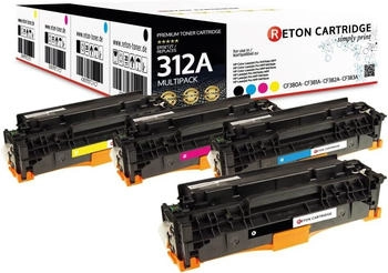 Reton Toner ersetzt HP 131A 4er Pack