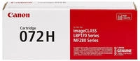 CANON Toner 072H schwarz