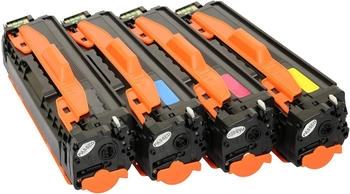 TONER EXPERTE ersetzt Samsung CLT-P504S 4er Pack
