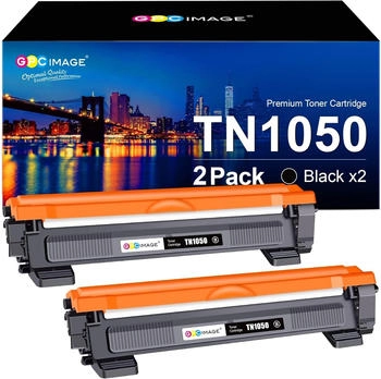 GPC Image ersetzt Brother TN-1050 Doppelpack