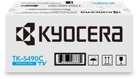 Kyocera TK-5490C, Kyocera Toner TK-5490C 1T0C22CNL1 cyan (ca. 2.400 A4-Seiten bei 5%)