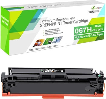 GREENPRINT ersetzt Canon 067H schwarz