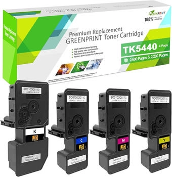 GREENPRINT ersetzt Kyocera TK-5440 4er Pack