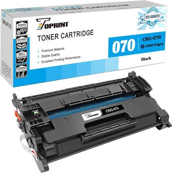 TOPRINT ersetzt Canon 070 schwarz