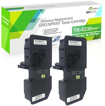 GREENPRINT ersetzt Kyocera TK-5230K Doppelpack