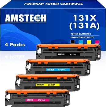 Amstech ersetzt HP 131X 4er Pack