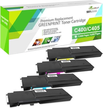 GREENPRINT ersetzt Xerox C400/C405 4er Pack