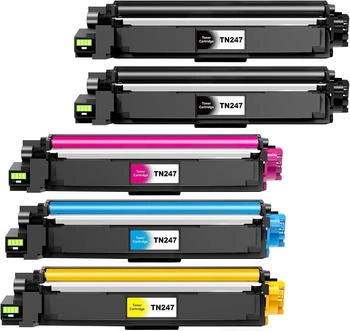Colorfly ersetzt Brother TN-243/TN-247 5er Pack