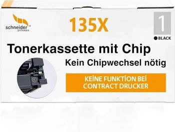 Schneider Printware ersetzt HP W1350X
