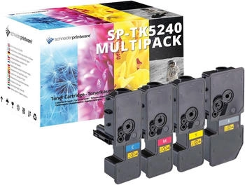 Schneider Printware ersetzt Kyocera TK-5240 4er Pack